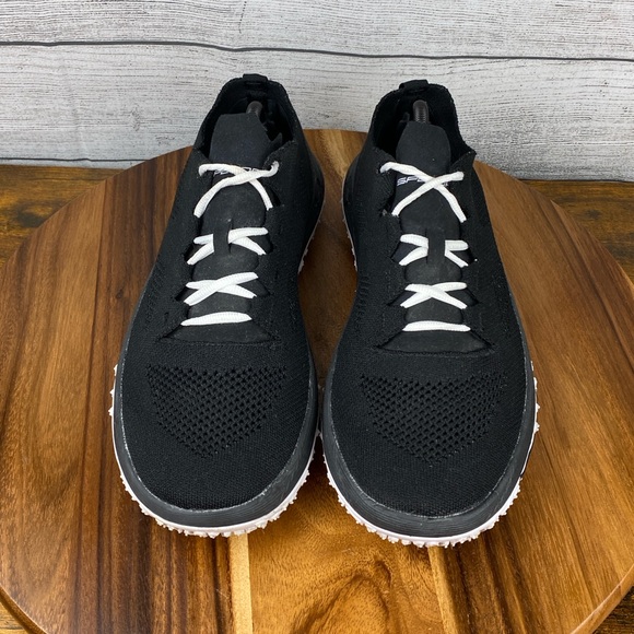 Under Armour Fat Tire Speedform Charged Black White Shoes Men’s Sneaker Size 11 main image 5
